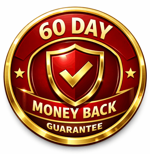 60 day money back guarantee for Derila Ergo pillow risk free purchase